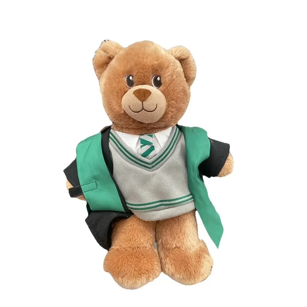 Harry Potter Slytherin plush‎ bear Build-a-Bear 16